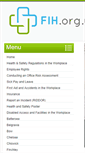 Mobile Screenshot of fih.org.uk
