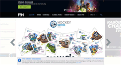 Desktop Screenshot of fih.ch